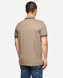 Levanto Polo Shirt Tobacco Brown/Black