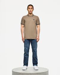 Levanto Polo Shirt Tobacco Brown/Black