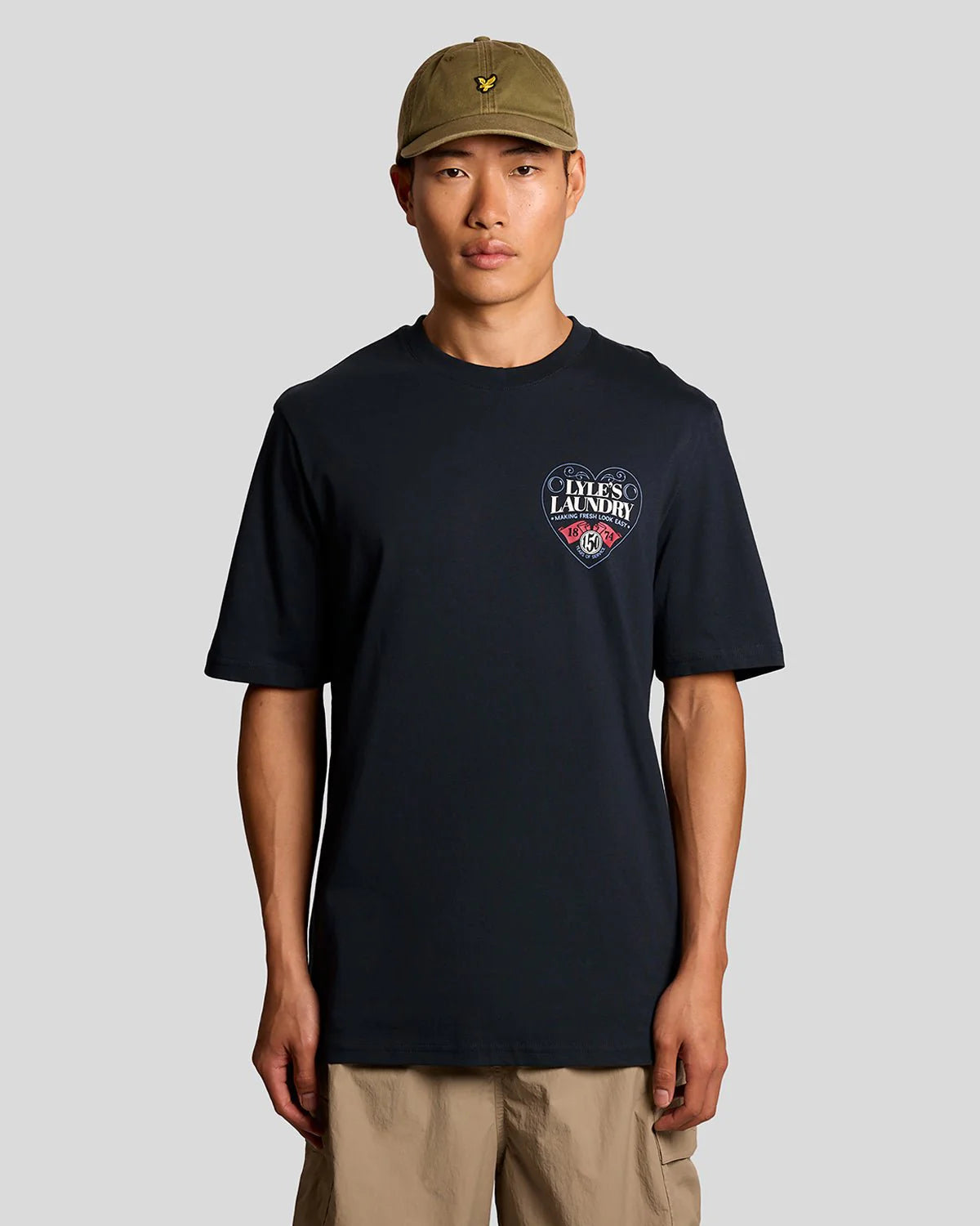 Lyle & Scott Lyle's Laundry Graphic T-Shirt