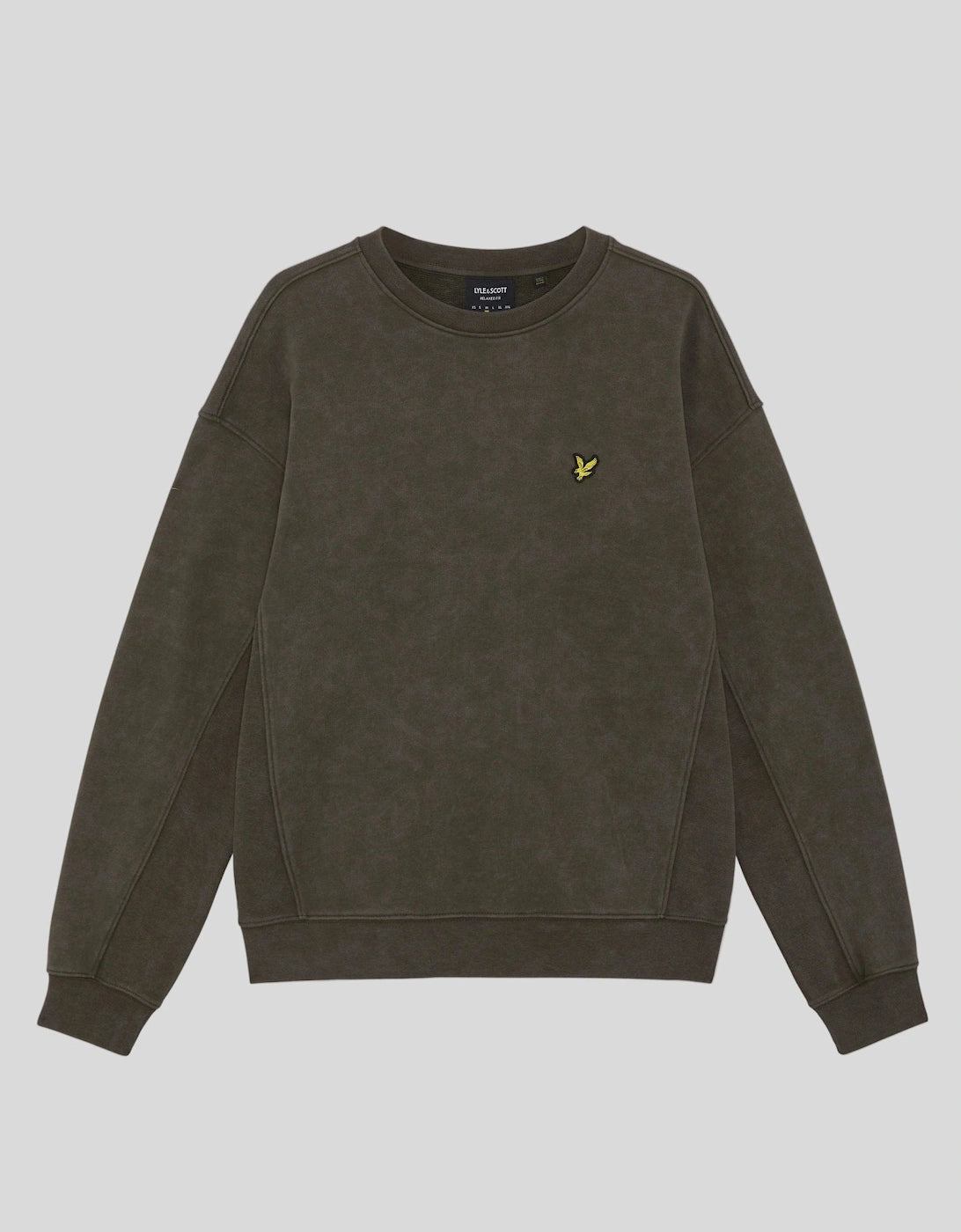 Lyle & Scott Heavy Wash Crew Neck Sweatshirt