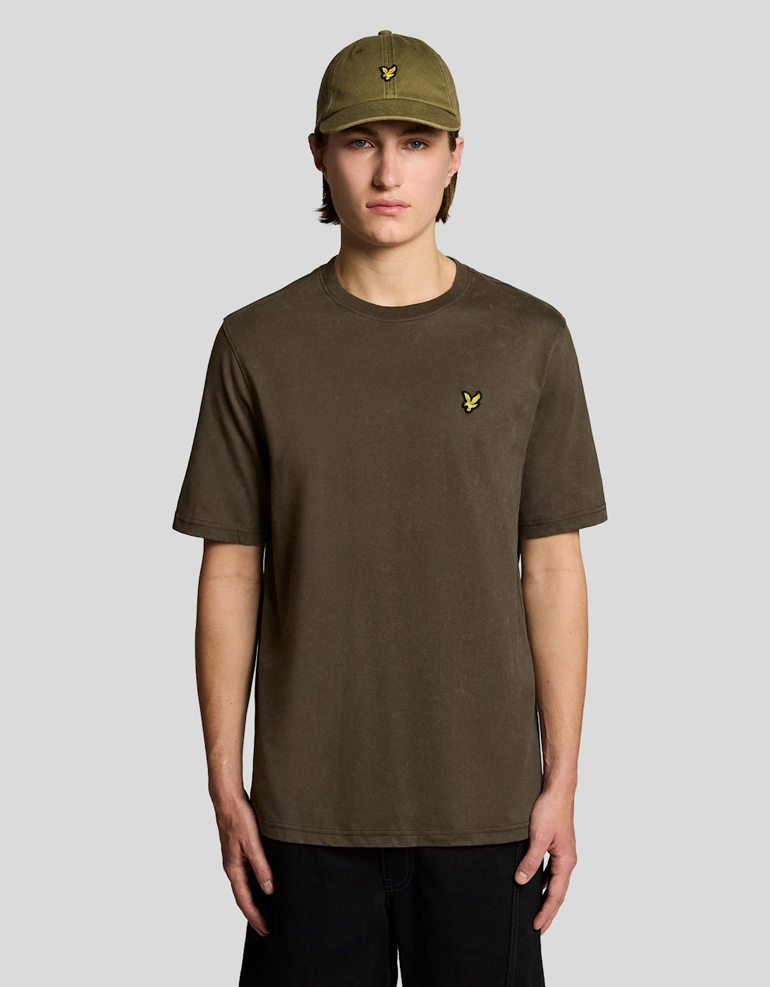 Lyle & Scott Heavy Wash Cotton T Shirt