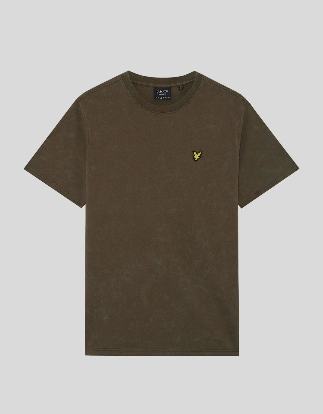 Lyle & Scott Heavy Wash Cotton T Shirt