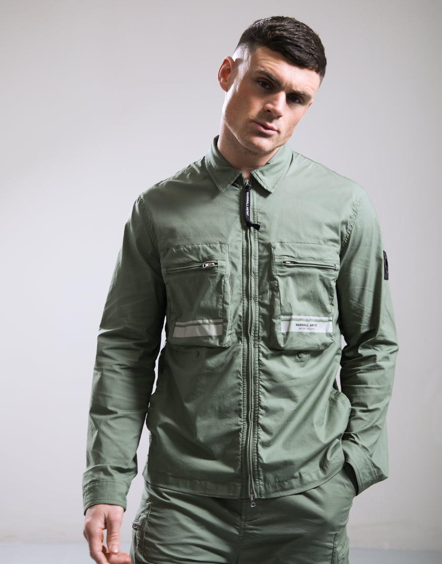 Marshall Artist Seafield Overshirt