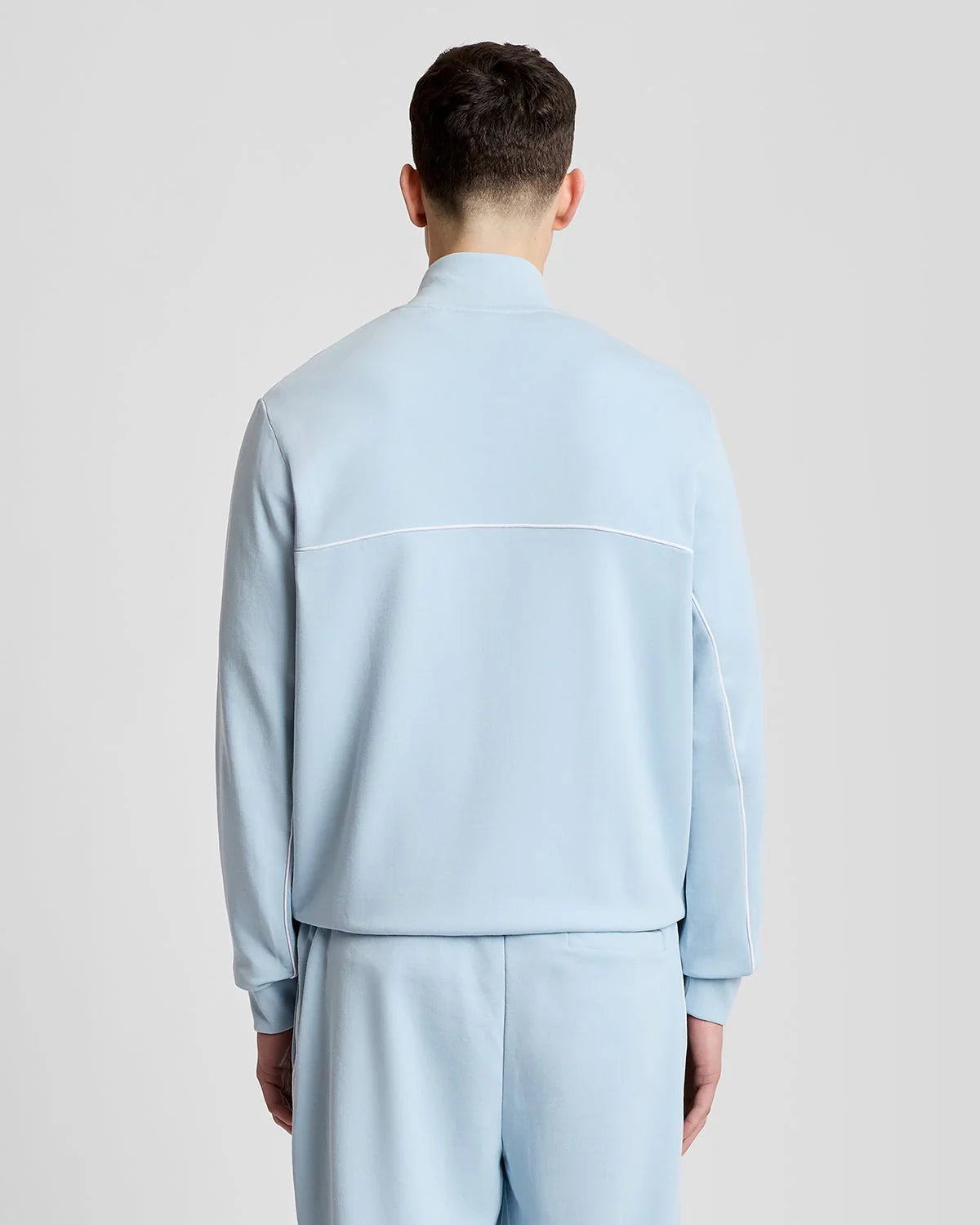 Lyle & Scott Piped Full Zip Track Top