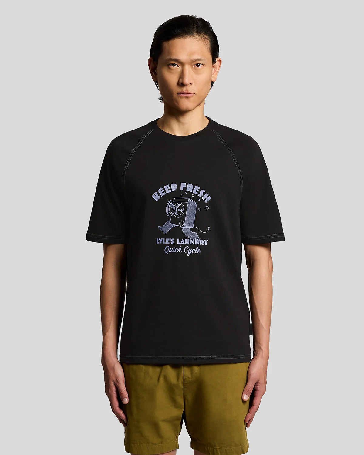 Lyle & Scott Keep Fresh Graphic T-Shirt