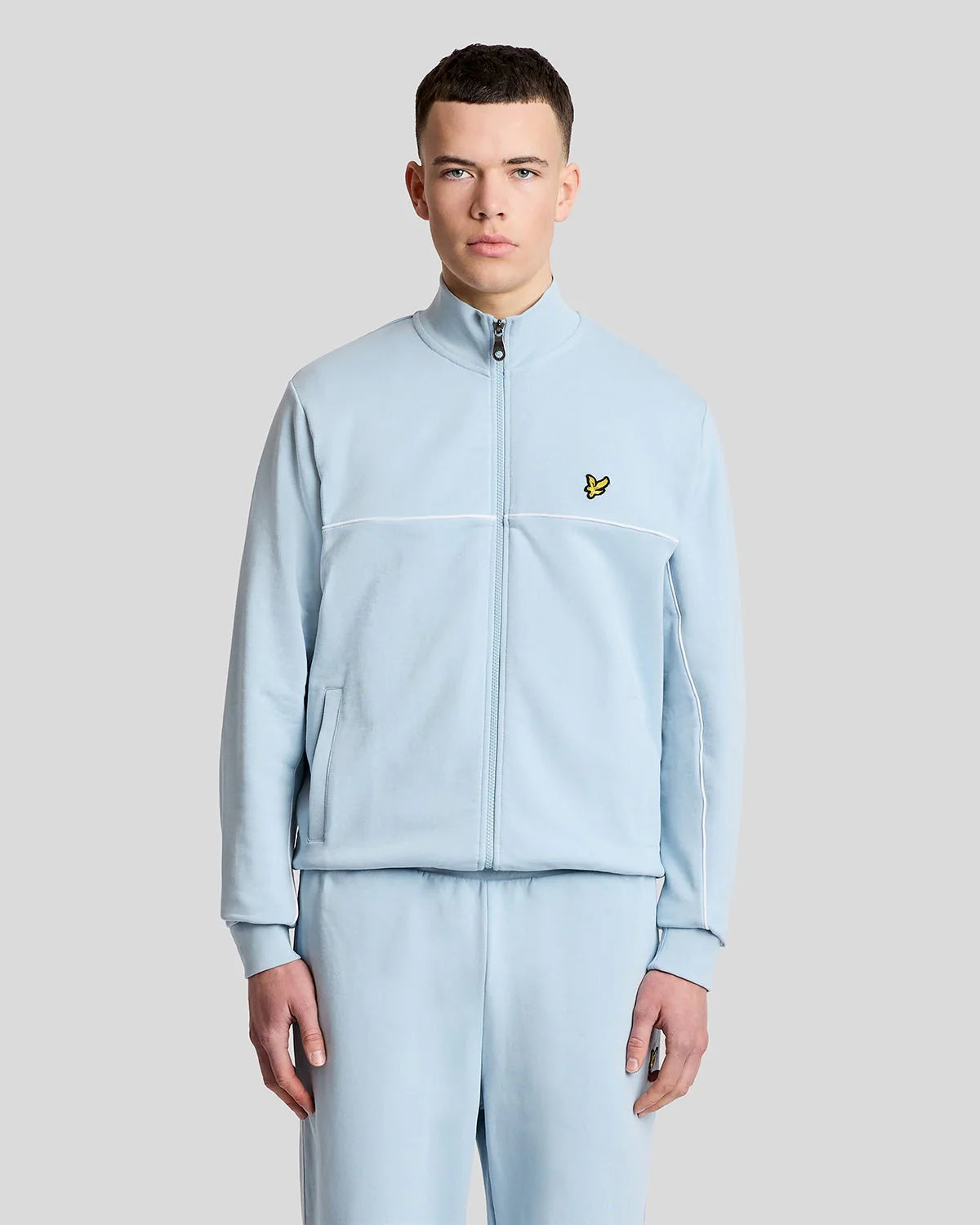 Lyle & Scott Piped Full Zip Track Top