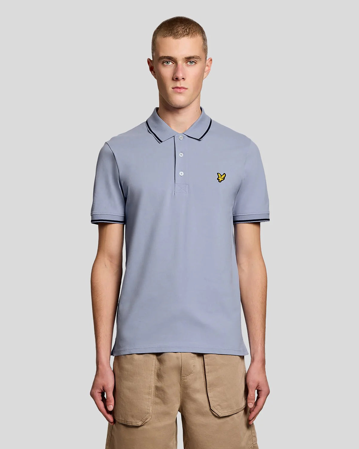 Lyle & Scott Tipped Polo Shirt