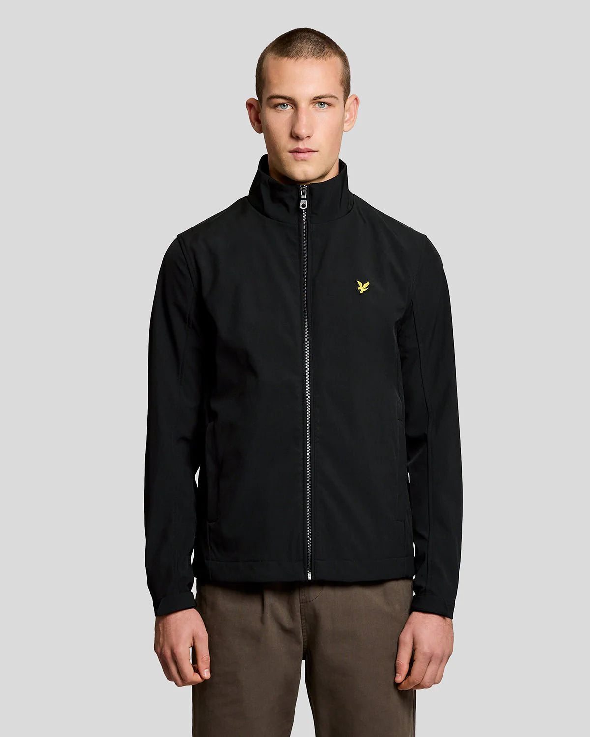 Lyle & Scott Mesh Back Softshell Jacket