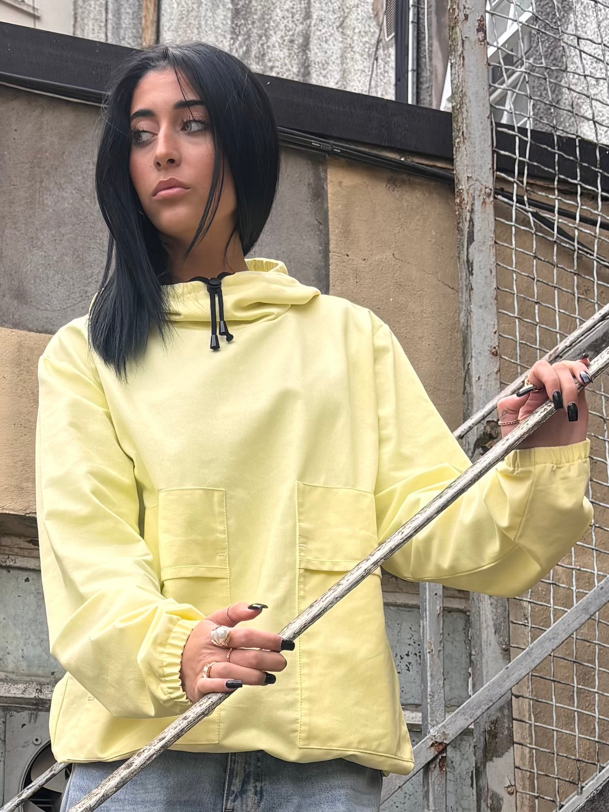 SEAM JUNKIES Pastel Overhead Smock
