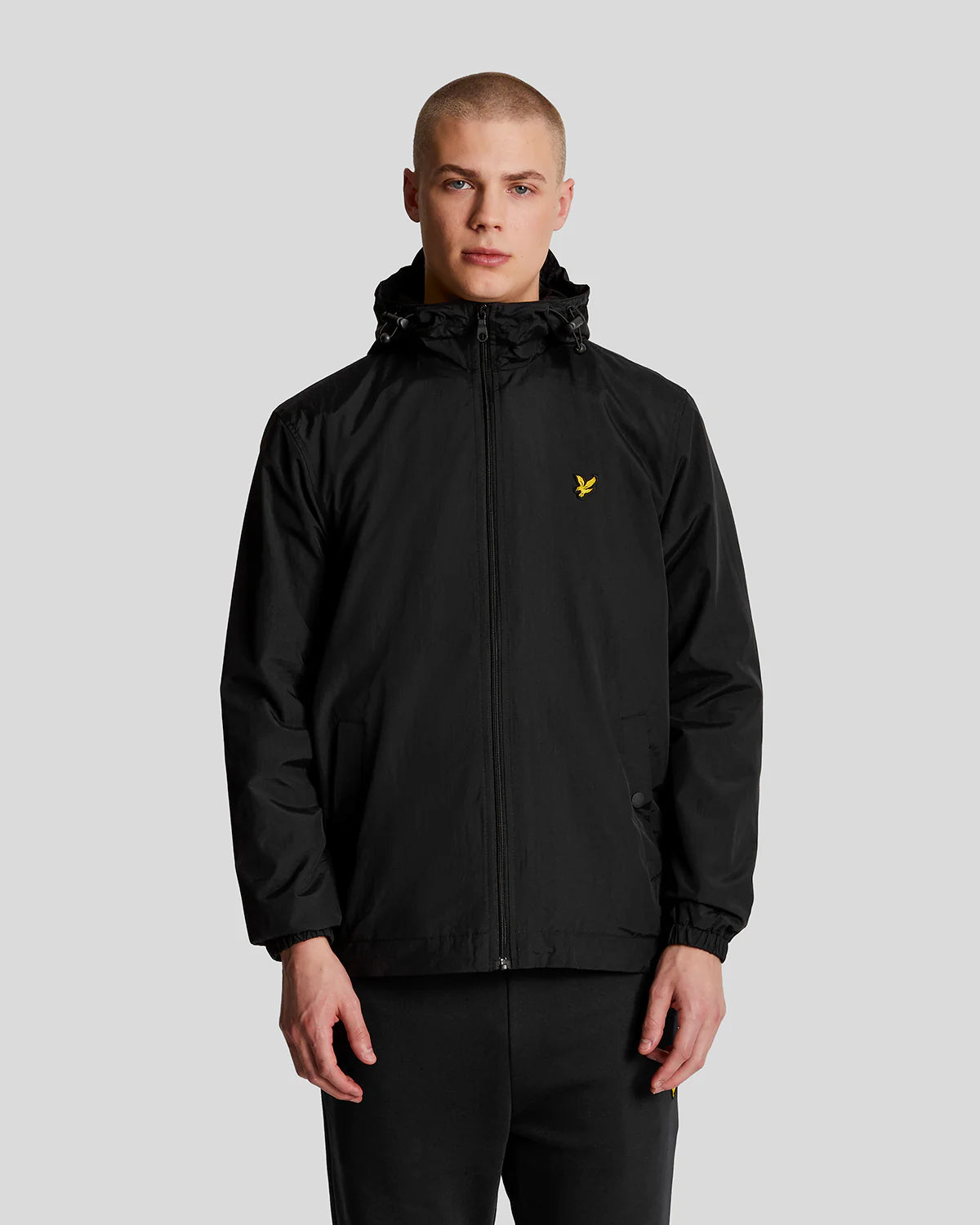 Lyle & Scott Zip Through Hooded Jacket